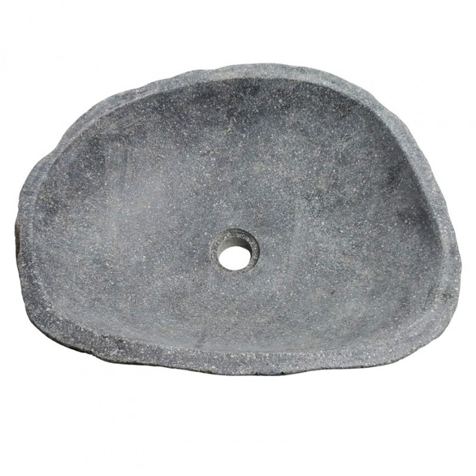 Vasque en pierre de rivière n°234 - Taille M