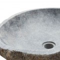 Vasque en pierre de rivière n°234 - Taille M