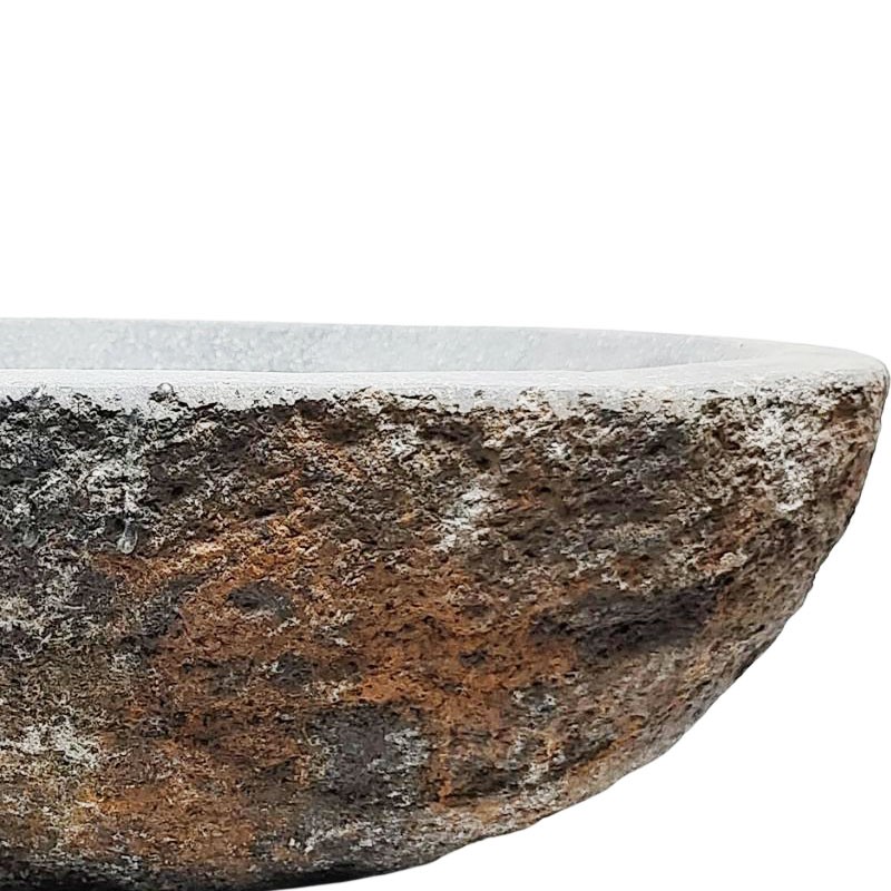Vasque en pierre de rivière n°234 - Taille M