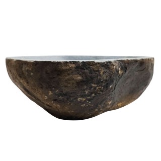 Vasque en pierre de rivière n°241 - Taille M