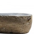 Vasque en pierre de rivière n°242 - Taille M