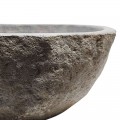 Vasque en pierre de rivière n°245 - Taille M