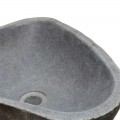 Vasque en pierre de rivière n°246 - Taille M