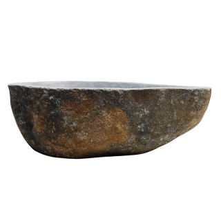 Vasque en pierre de rivière n°246 - Taille M