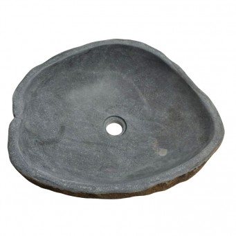 Vasque en pierre de rivière n°247 - Taille M