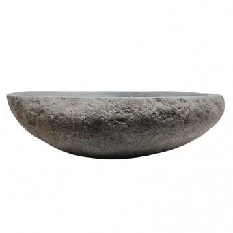 Vasque en pierre de rivière n°249 - Taille M