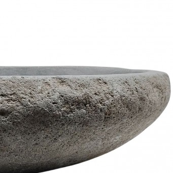 Vasque en pierre de rivière n°249 - Taille M