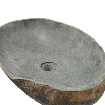 Vasque à poser pierre n°35 - Taille L