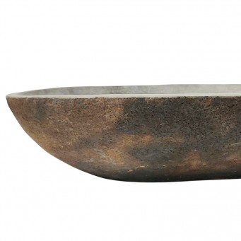 Vasque à poser pierre n°35 - Taille L