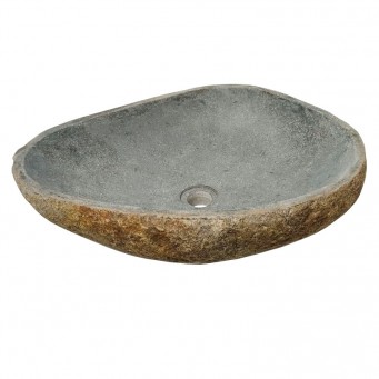 Vasque à poser pierre n°38 - Taille L