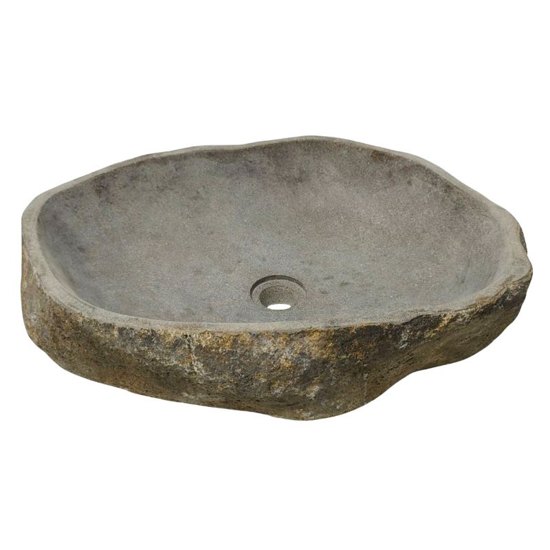 Vasque à poser pierre n°39- Taille L