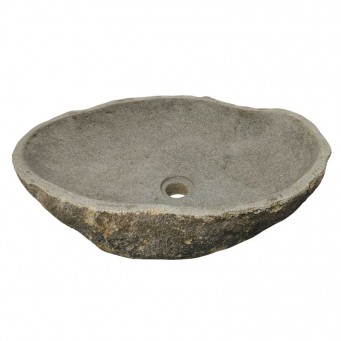 Vasque à poser pierre n°43 - Taille L