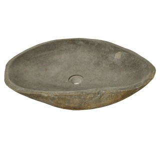 Vasque à poser pierre n°45 - Taille L