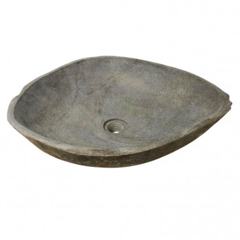 Vasque à poser pierre n°46- Taille L