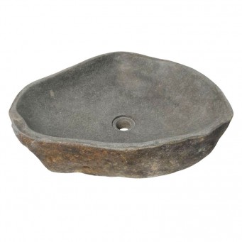 Vasque à poser pierre n°48 - Taille L