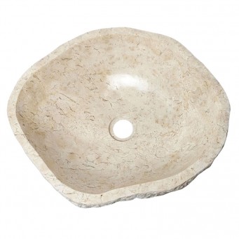 Vasque à poser marbre n°34- Taille M