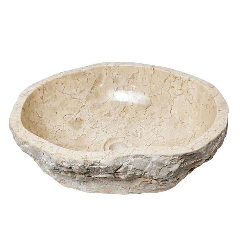 Vasque à poser marbre n°36 - Taille M
