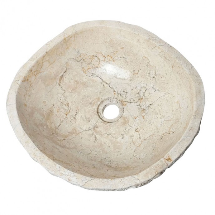 Vasque à poser marbre n°37 - Taille M