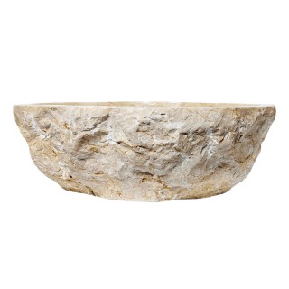 Vasque à poser marbre n°42 - Taille M