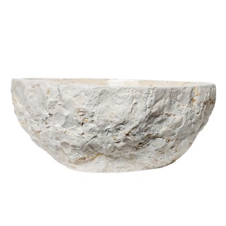 Vasque à poser marbre n°43 - Taille M