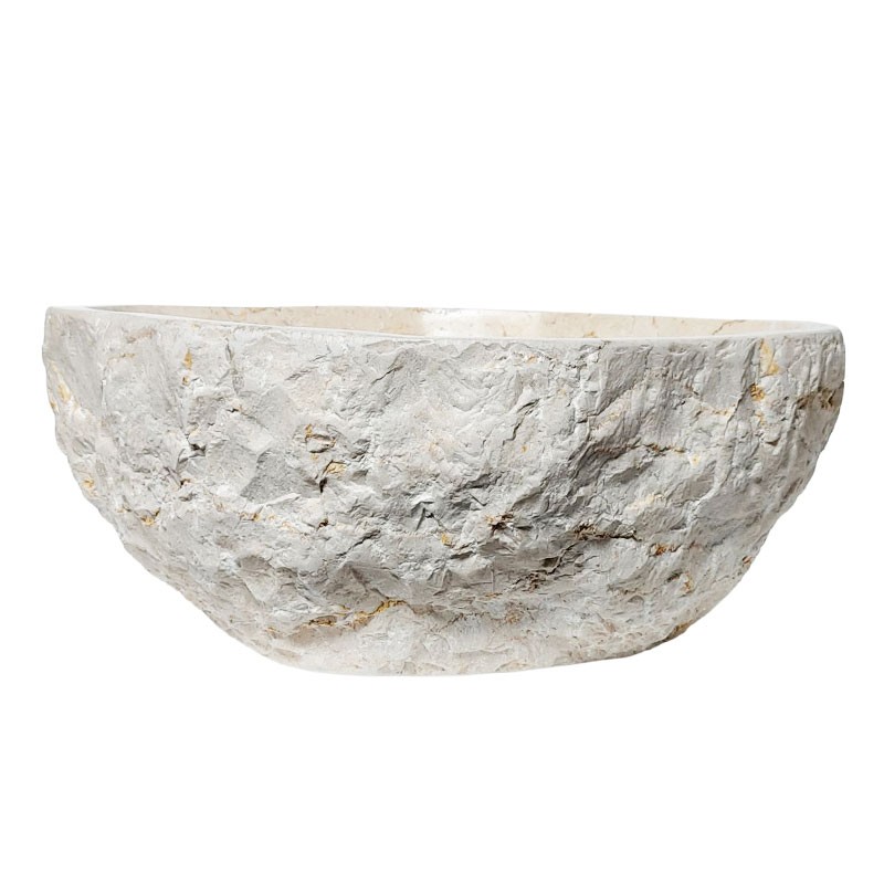 Vasque à poser marbre n°43 - Taille M