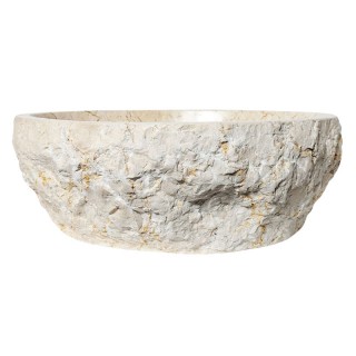 Vasque à poser marbre n°46 - Taille M