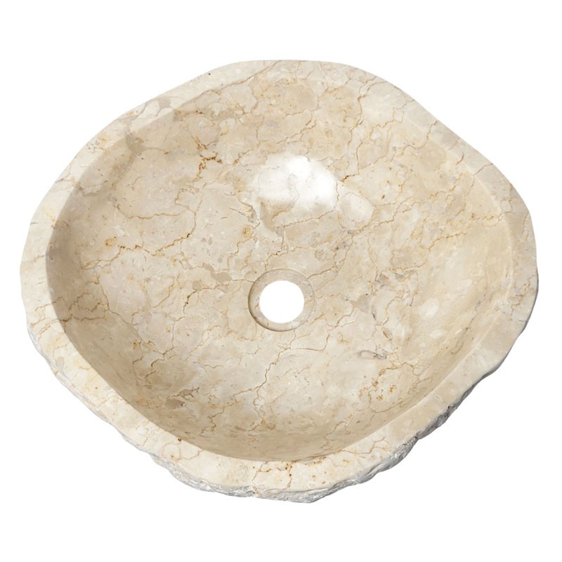Vasque à poser marbre n°50 - Taille M