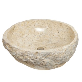 Vasque à poser marbre n°51 - Taille M