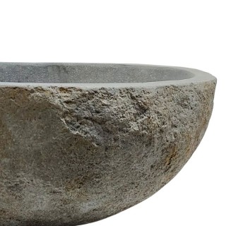Vasque en pierre de rivière n°251 - Taille M