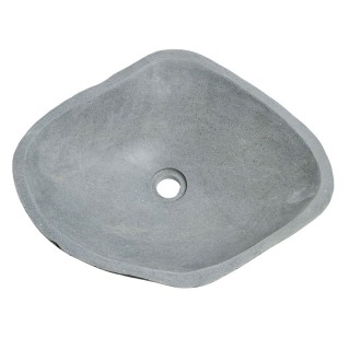 Vasque en pierre de rivière n°254 - Taille M