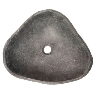 Vasque en pierre de rivière n°354 - Taille M