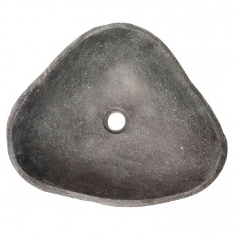 Vasque en pierre de rivière n°354 - Taille M
