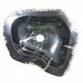 Lave-mains bois fossilisé n°02 - Taille S