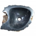 Lave-mains bois fossilisé n°03 - Taille S