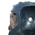 Lave-mains bois fossilisé n°03 - Taille S