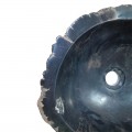 Lave-mains bois fossilisé n°04 - Taille S