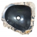 Lave-mains bois fossilisé n°05 - Taille S