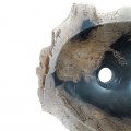 Lave-mains bois fossilisé n°06 - Taille S