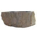 Lave-mains bois fossilisé n°06 - Taille S