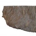 Lave-mains bois fossilisé n°06 - Taille S