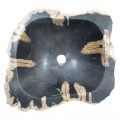 Lave-mains bois fossilisé n°07 - Taille S