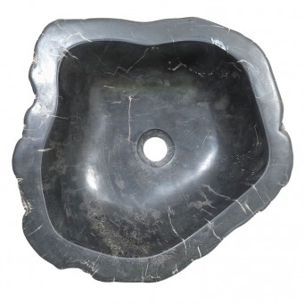 Lave-mains bois fossilisé n°08 - Taille S