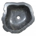 Lave-mains bois fossilisé n°08 - Taille S