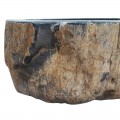 Lave-mains bois fossilisé n°08 - Taille S