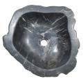 Lave-mains bois fossilisé n°09 - Taille S