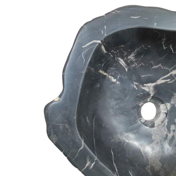 Lave-mains bois fossilisé n°09 - Taille S