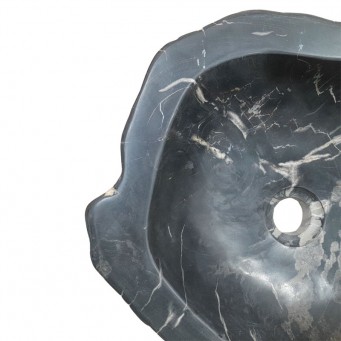 Lave-mains bois fossilisé n°09 - Taille S
