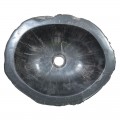 Lave-mains bois fossilisé n°11 - Taille S