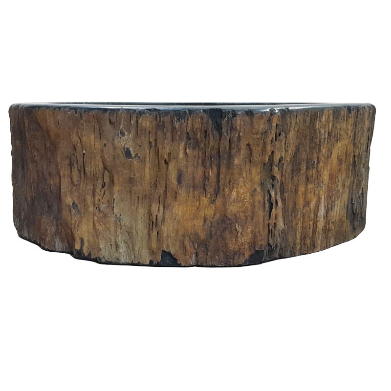 Lave-mains bois fossilisé n°11 - Taille S