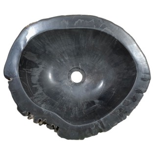 Lave-mains bois fossilisé n°13 - Taille S